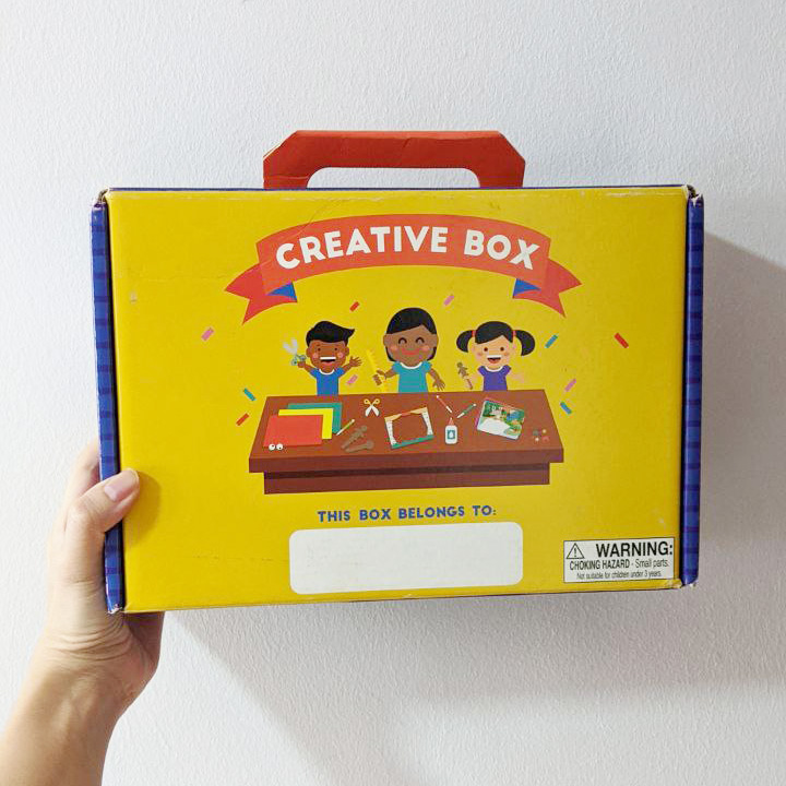 Customized Activity Kit with Early Childhood Development Agency
