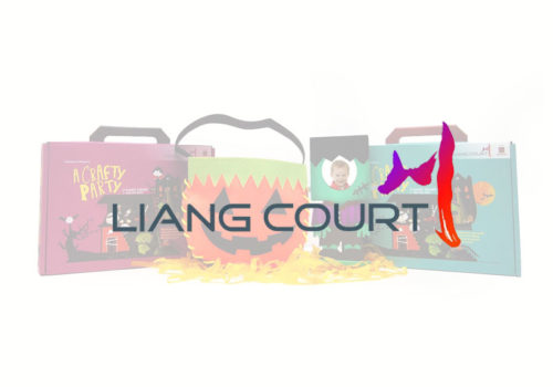 Liang Court Halloween Craft Box