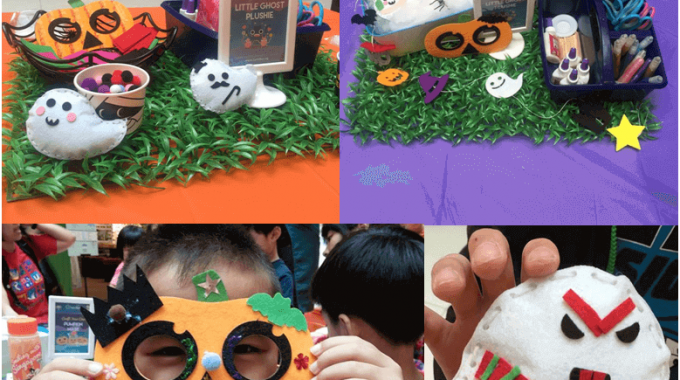 Say HELLO-WEEN To More Scary & Adorable Activities From LolliBox!