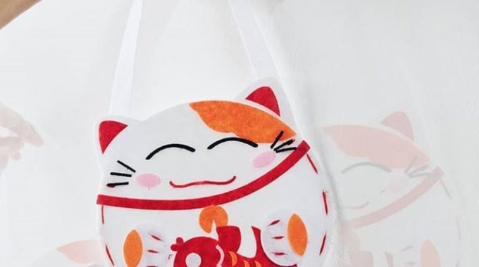 Fortune Cat Bag