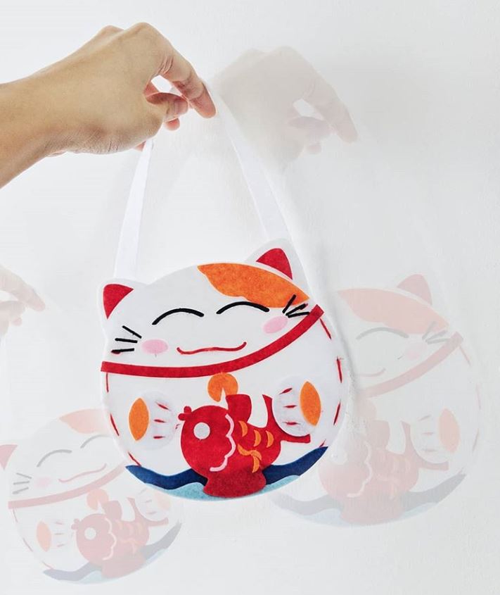 Fortune Cat Bag