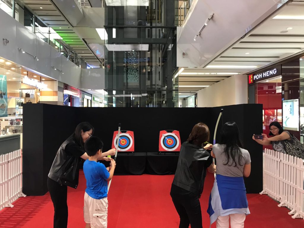 archery event Singapore