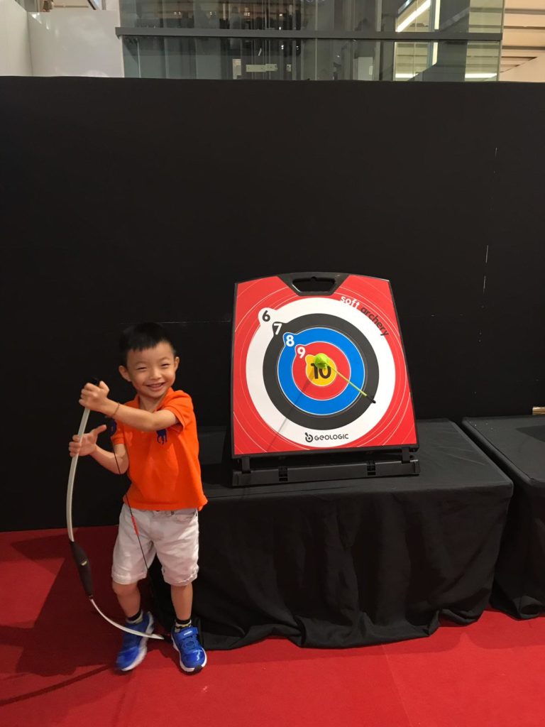 archery event singapore