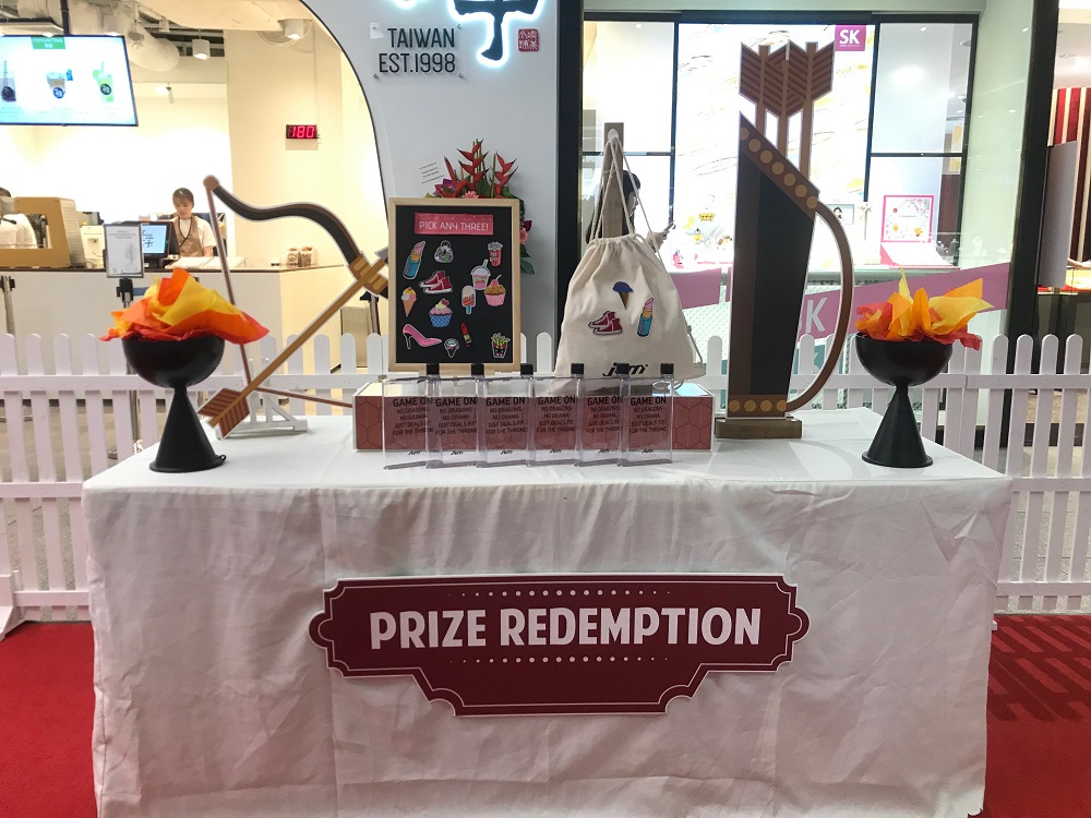 Prize Redemption (Archery Event)