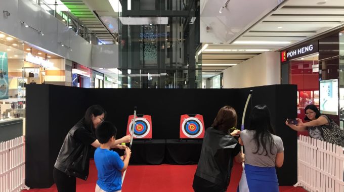 Sorry Hunger Games Fans If You Missed This Archery Event At Jem