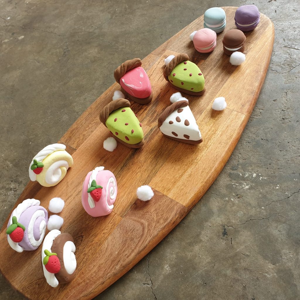 Air Dry Clay Desserts