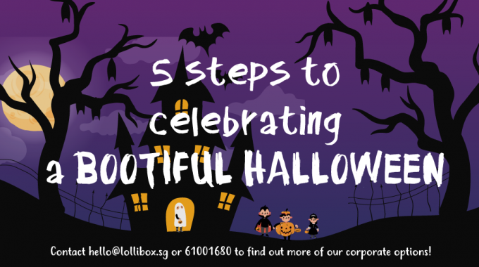 5 Steps To Celebrating A BOO-TIFUL HALLOWEEN Event