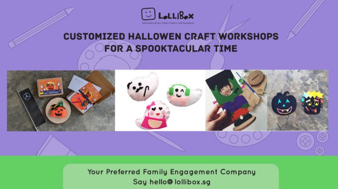 Customized Halloween Craft Workshops For A Spooktacular Time
