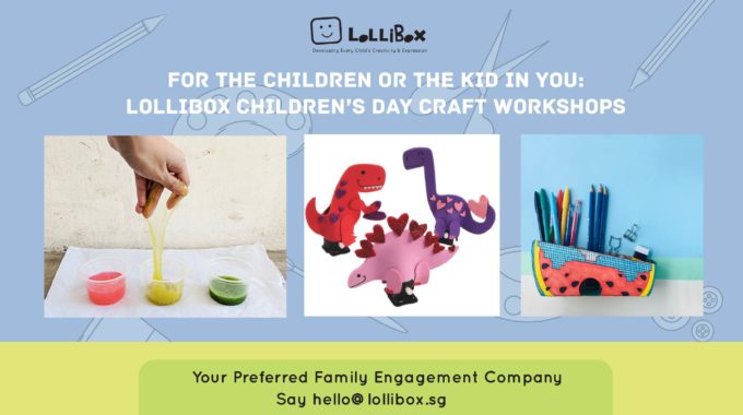 Children’s Day Craft Workshops for all ages | Customized Craft ...