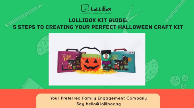 LolliBox Kit Guide: Steps To Creating Your Perfect Halloween Craft Kit