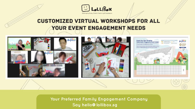 Customized LIVE Virtual Workshop – For All Your Event Engagement Needs