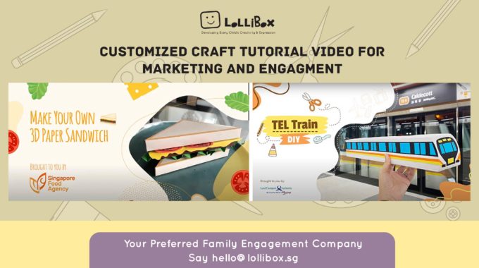 Customized Craft Tutorial Video For Marketing And Engagement