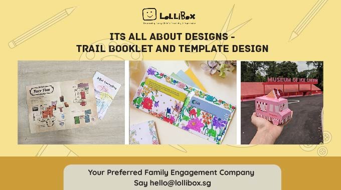 Its All About Designs – Trail Booklet And Template Design
