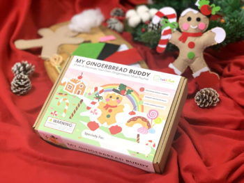 Christmas Craft Kit: My Gingerbread Buddy (Single Activity)