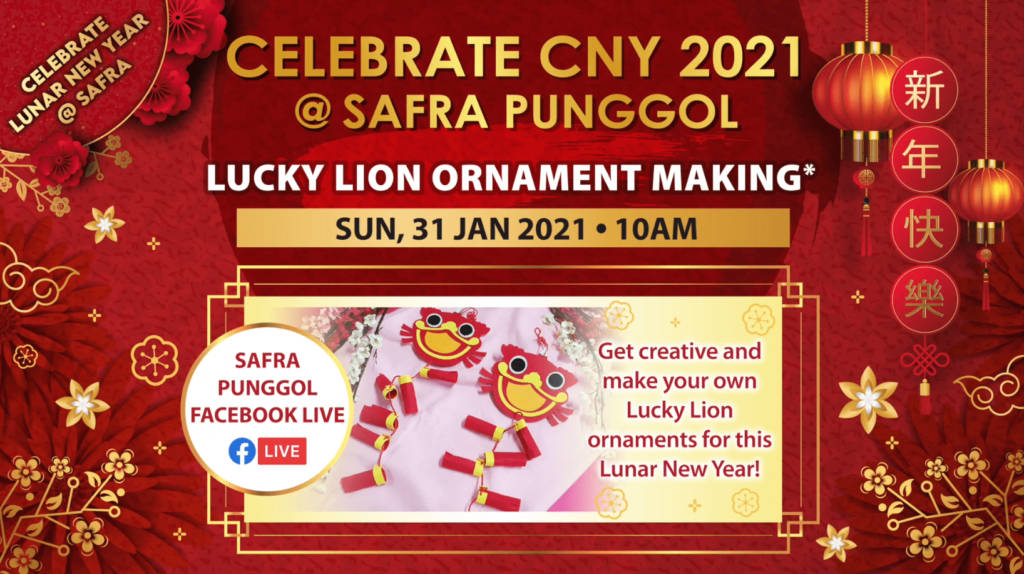 Chinese New Year Virtual Workshop