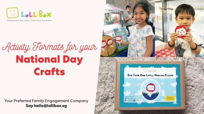 Choosing The Activity Format For Your National Day Crafts