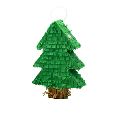 DIY Christmas Tree Pinata Christmas Craft