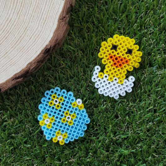 Easter Buddies Hama Beads Easter Craft