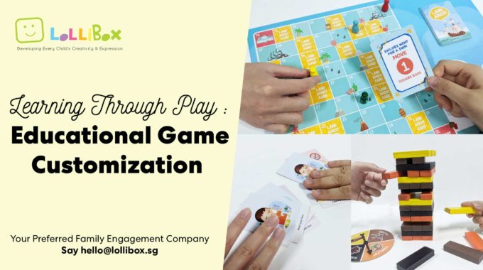 Learning Through Play: Educational Game Customization Singapore