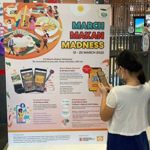 HDB Makan Madness Marketing