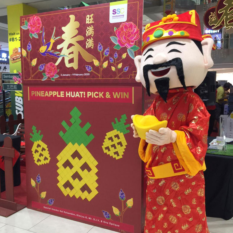 Huat & Win CNY Activity