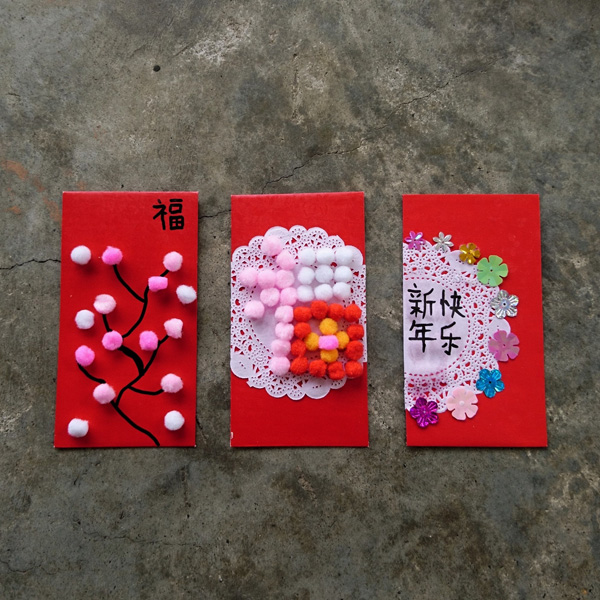 Make Your Own Ang Pow CNY Craft