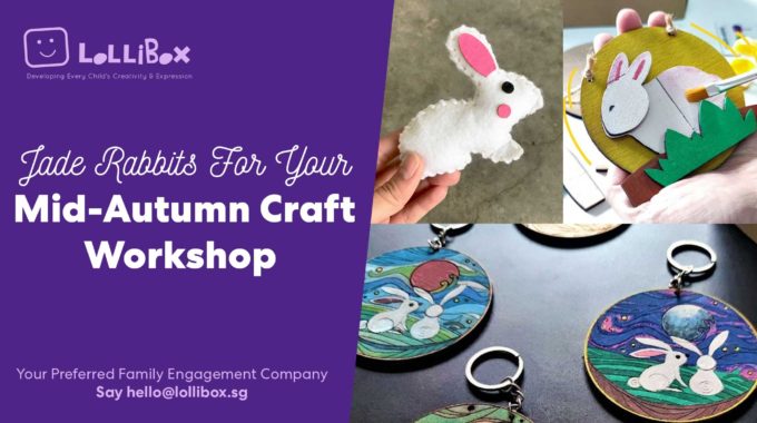 Lovely Jade Rabbits For Your Mid-Autumn Craft Workshop