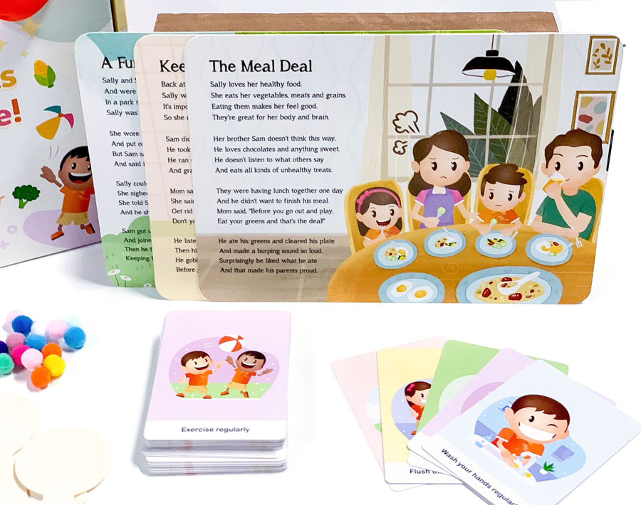 NTUC First Campus Educational Kit (Games)