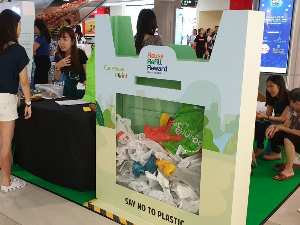 Plastic Bag Swap Earth Day Activity