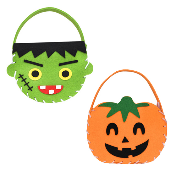 Spooky Friends Candy Bag Halloween Craft