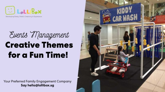 Events Management Singapore: Creative Themes For A Fun Time!