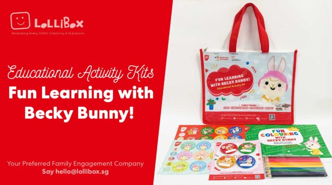Educational Activity Kits Singapore: Fun Learning With Becky Bunny!
