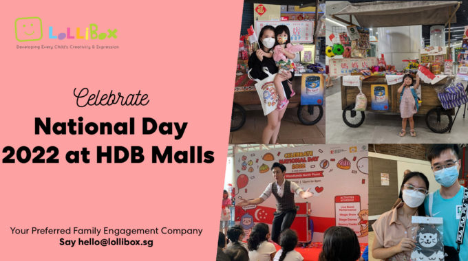 National Day Event At HDB Malls