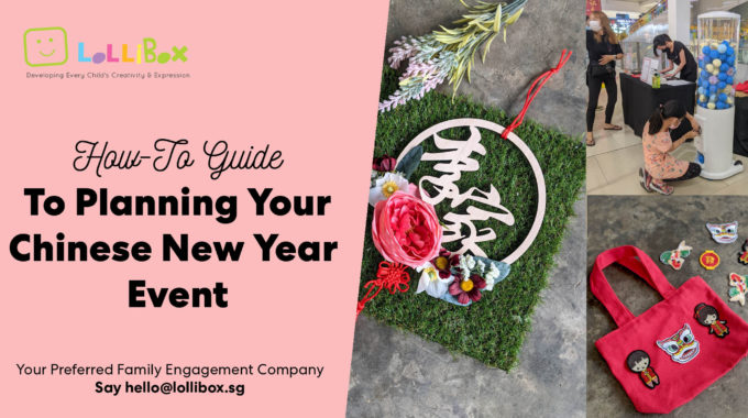 Chinese New Year Event Planning