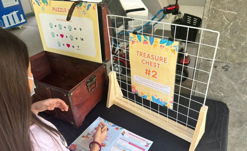 Mother's Day Event Activity : Treasure Hunt