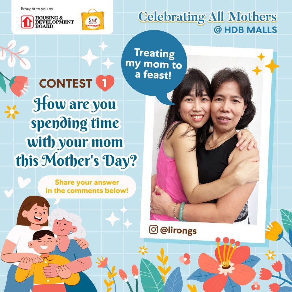 Mother's Day Facebook Contest