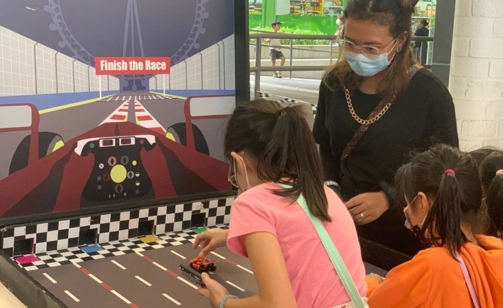 F1 Themed Activity: Carnival Game