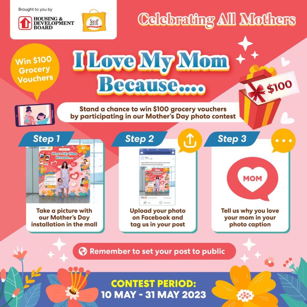 Mother's Day Facebook Photo Contest