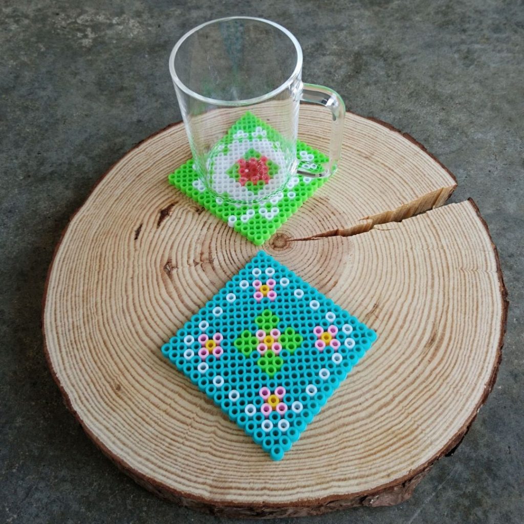 Peranakan Craft Activity: Peranakan Tiles-Inspired Coasters