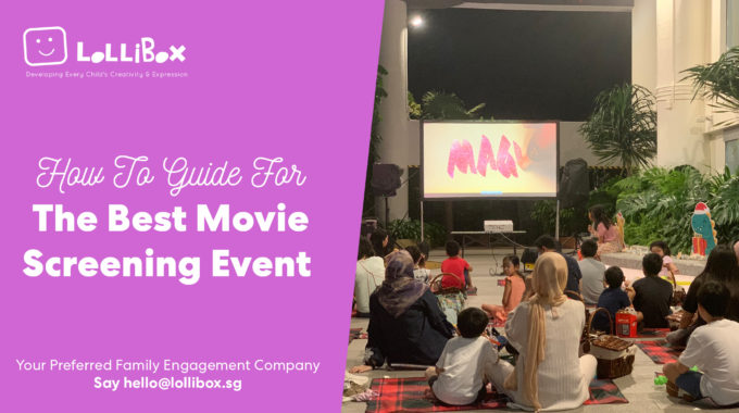 How To Organise The BEST Movie Screening Event