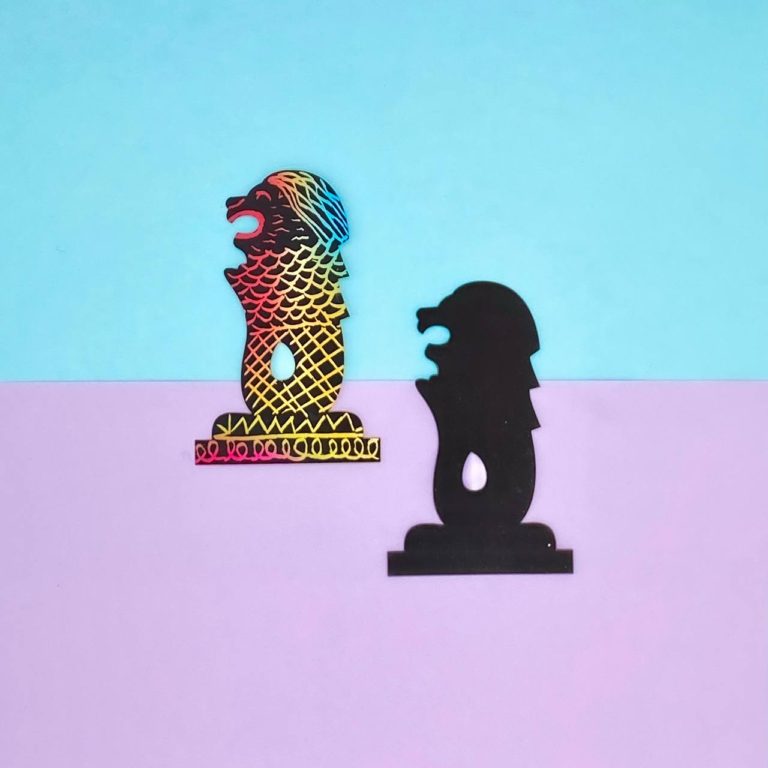 Celebrate National Day with These Merlion Crafts (FREE Merlion ...