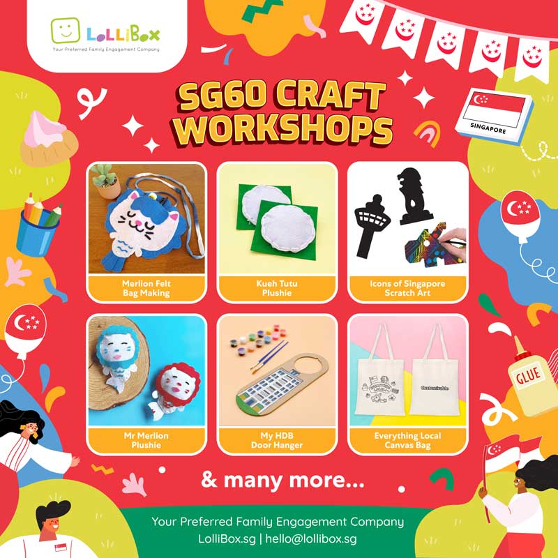 SG60 Event Activities