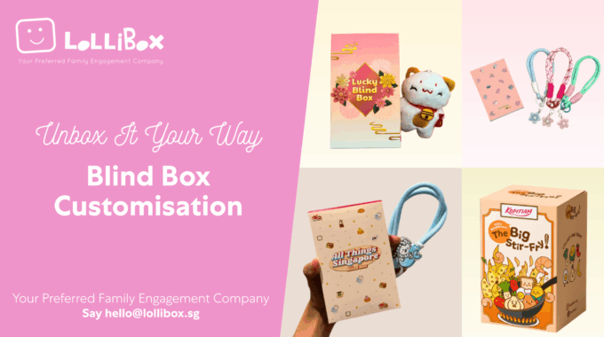 Blind Box Customisation – The Trendy, Engaging Experience Your Next Campaign Needs